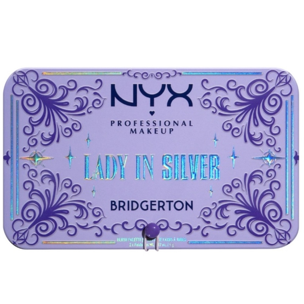 NYX PROFESSIONAL MAKEUP Bridgerton Collection Lady In Silver NEW